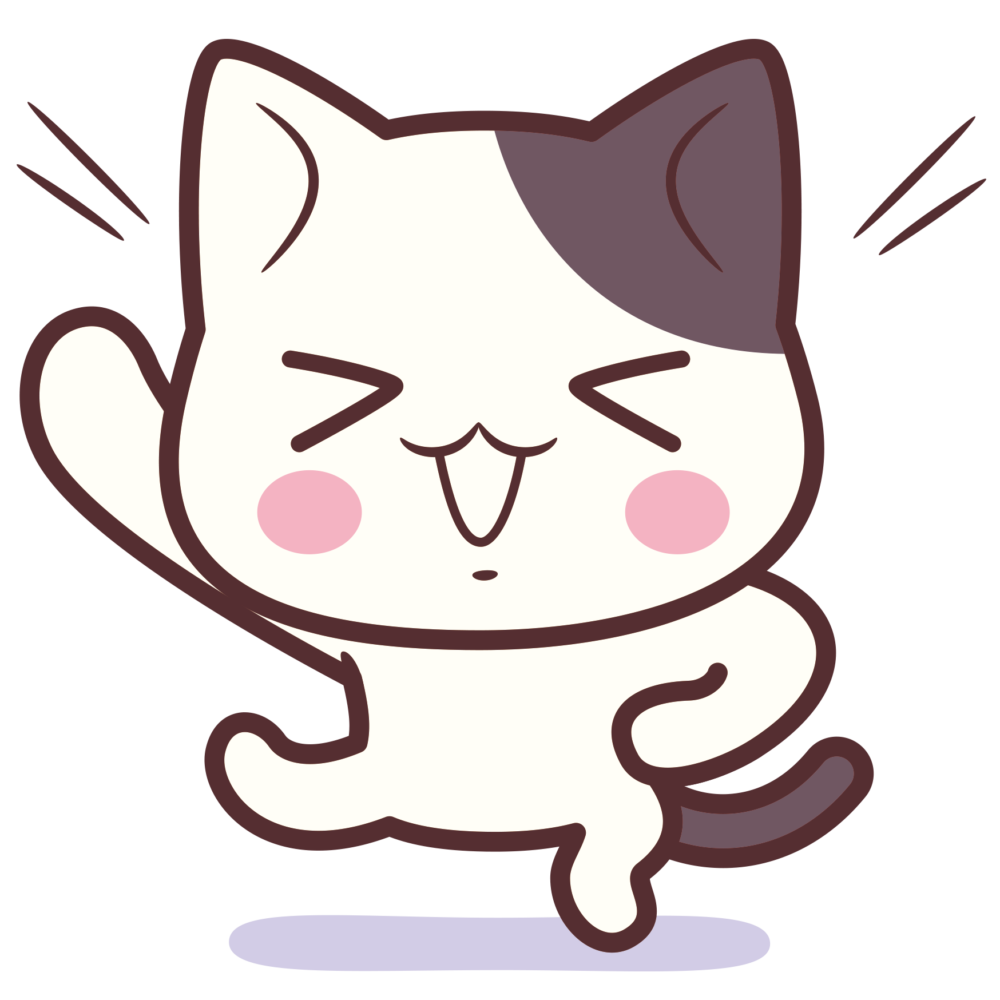 右にゃーすけ